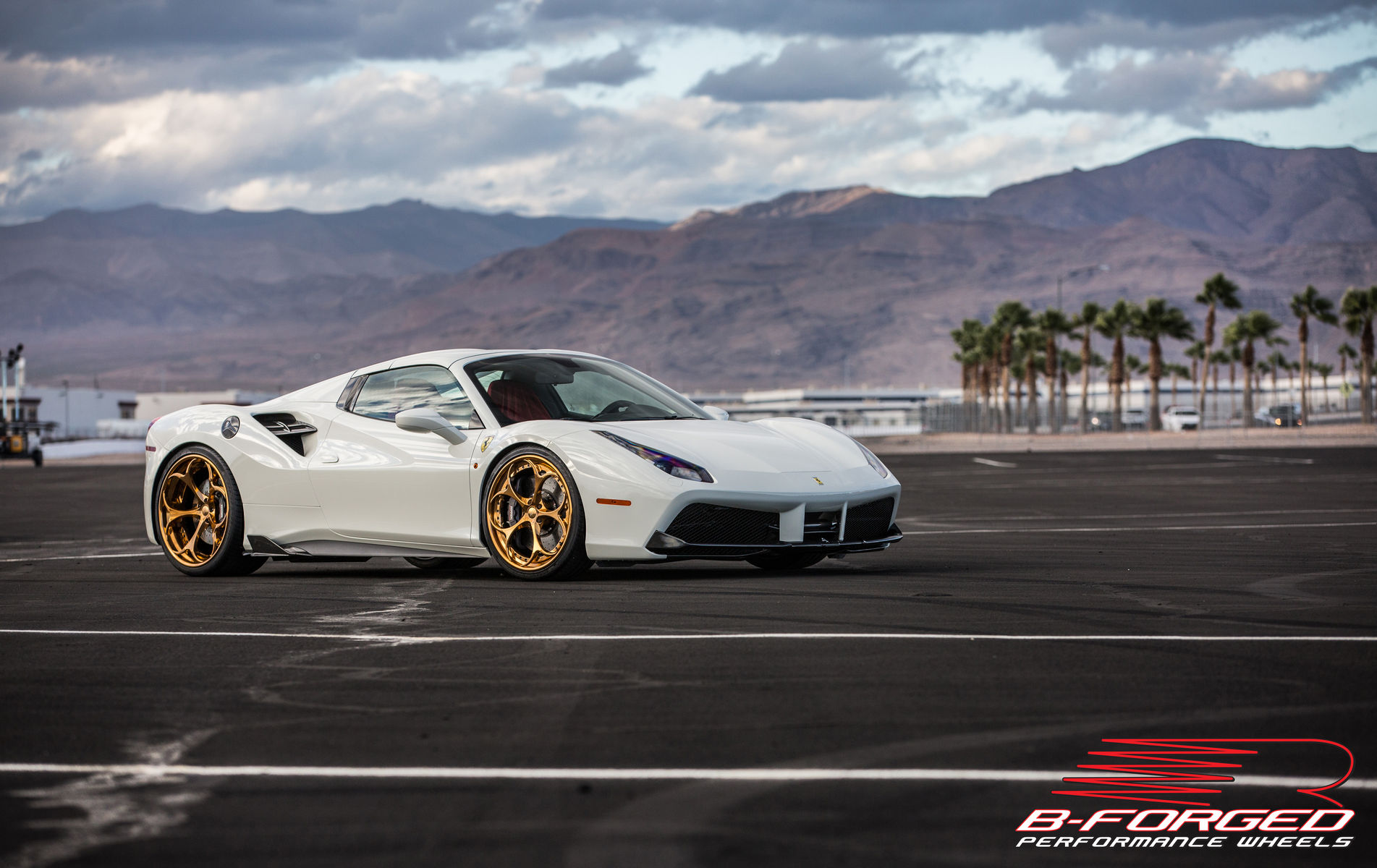  Ferrari  | 488 Ferrari on B-Forged Performance Wheels