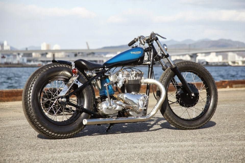 1953 Triumph THUNDERBIRD | Lizard Tail by Heiwa Motorcycles