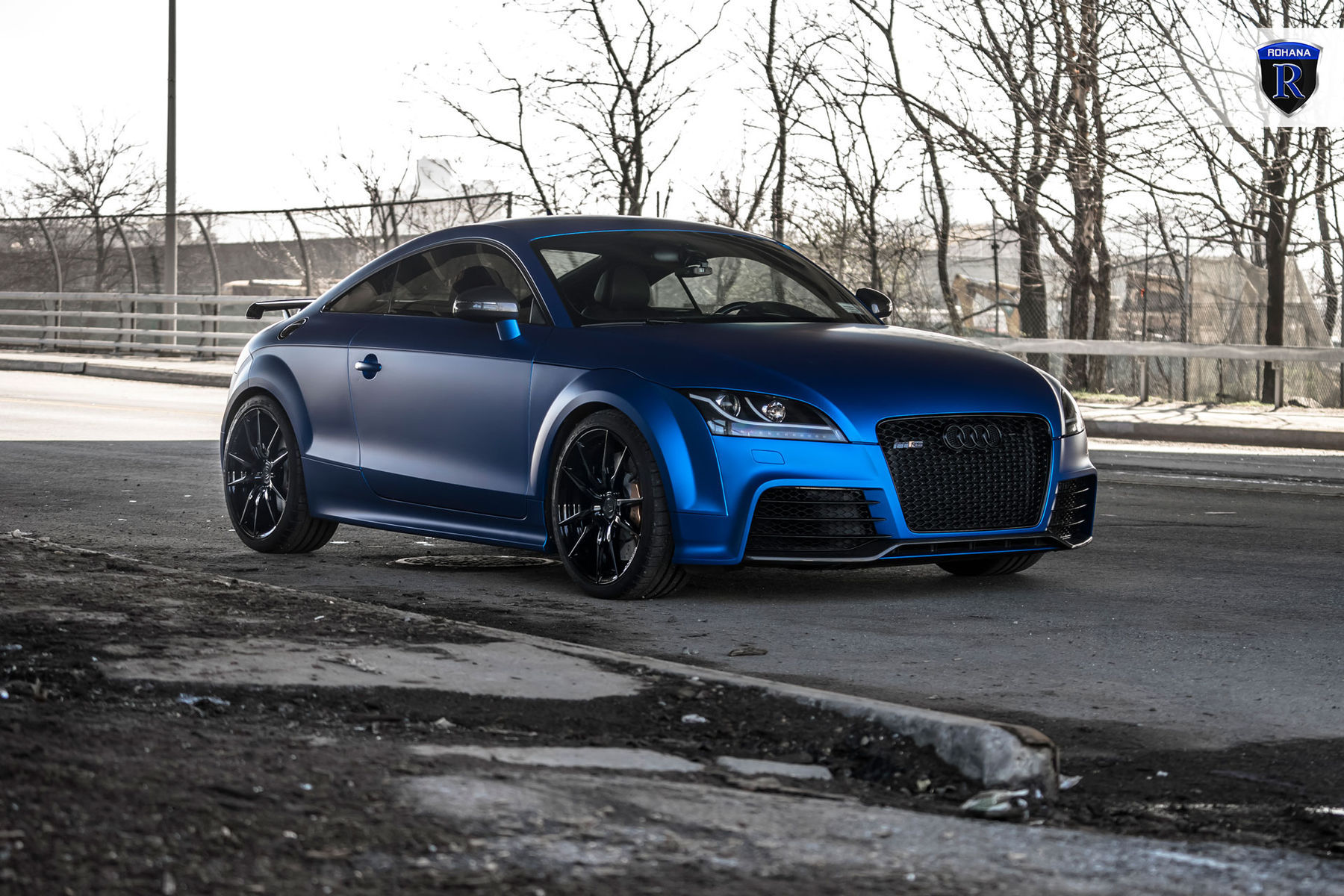 2016 Audi TT RS | Matte Audi TTRS - Passenger Side