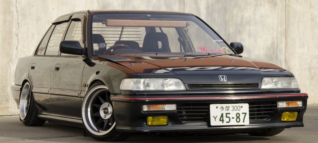 1986 Honda Civic | Ruff Racing R358's on '86 Honda Civic
