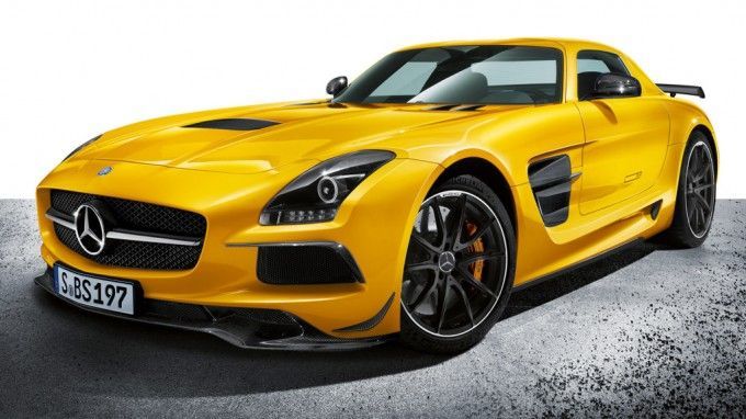 2014 Mercedes-Benz SLS AMG | 2014 Mercedes-Benz SLS AMG Black Series