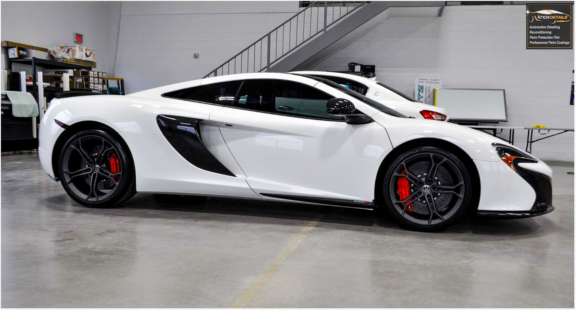 2015 McLaren 650S | Knox Details McLaren