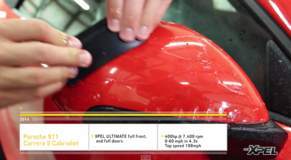 2014 Porsche 911 Carrera S Cabriolet gets XPEL Clear Bra Paint Protection