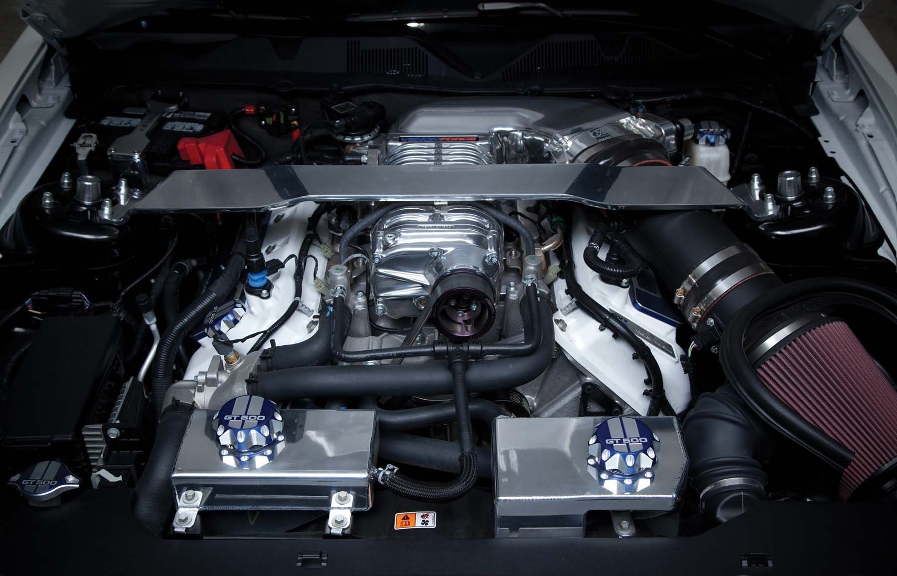 2012 Ford Mustang | Shelby WIDE BODY Engine