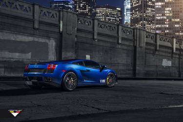2006 Lamborghini Gallardo | 2006 Lamborghini Gallardo - Aftermarket Vorsteiner Wheels
