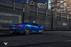 2006 Lamborghini Gallardo - Aftermarket Vorsteiner Wheels