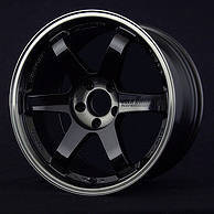 VOLKRACING TE37 SL Pressed Double Black