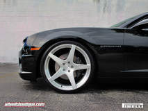 Camaro SS on 22 ADV5.1 Monoblocks