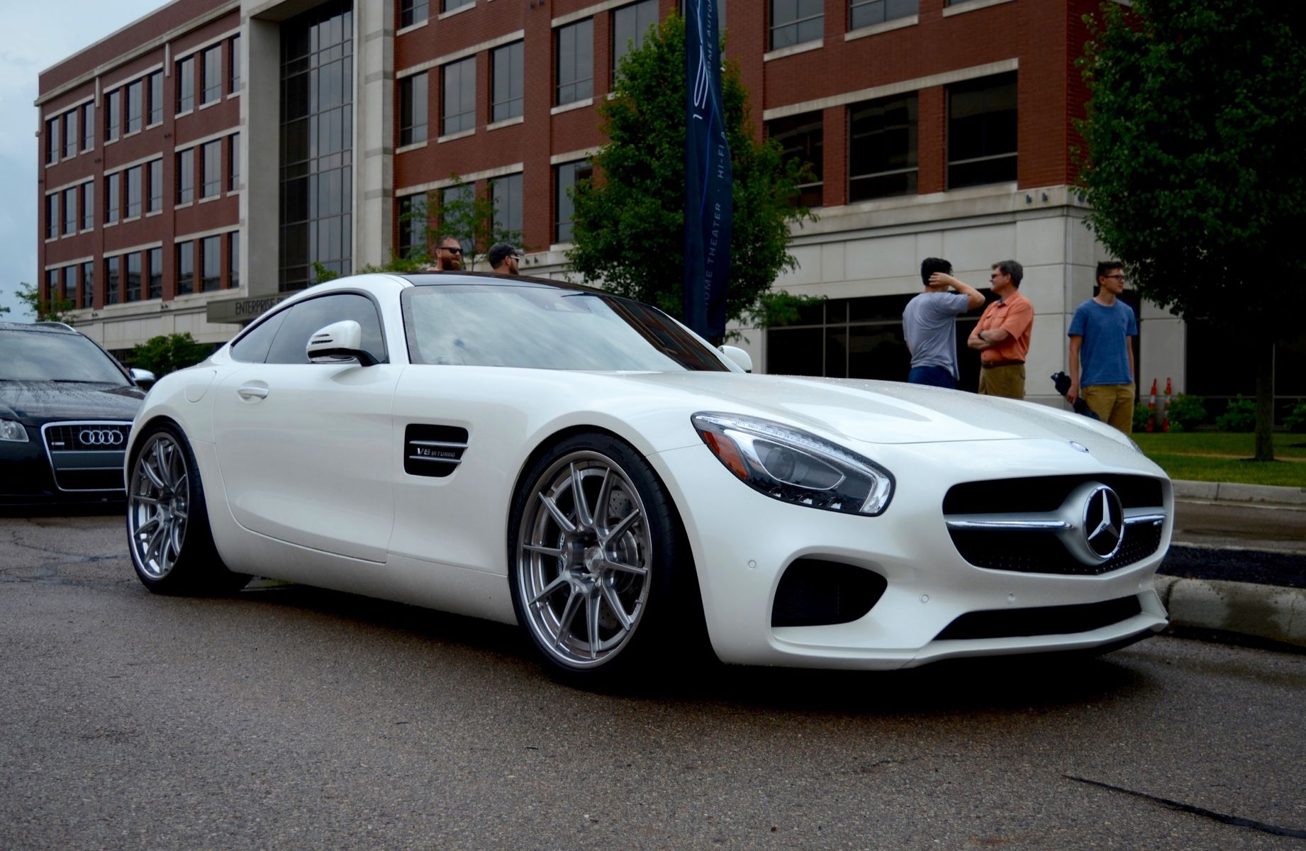 2019 Mercedes-Benz AMG GT S | Scott McGowan’s Mercedes AMG GT S on Forgeline AL305 Wheels