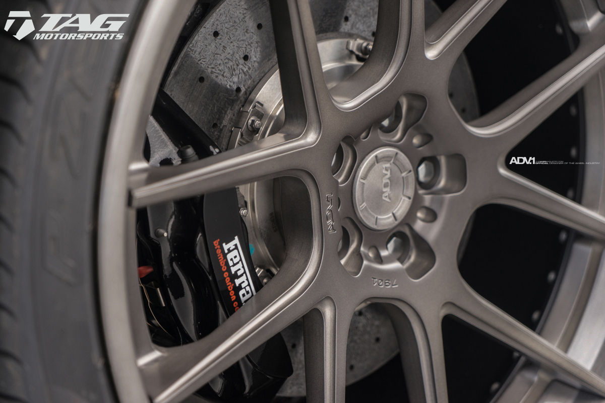 Ferrari 458 Italia | ADV.1 Wheels Ferrari 45 Italia
