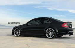 2007 Mercedes-Benz CLK63 AMG on Concept One CS-10's