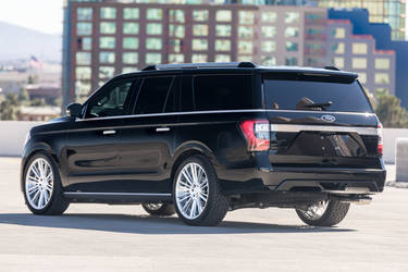 2018 Ford Expedition | 2018 Ford Expedition Limited Max By CGS Performance Products - Featuring CGS Performance Stainless Cat-back Exhaust FordSEMA
