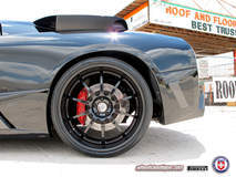 Lamborghini Murcielago on HRE Wheels