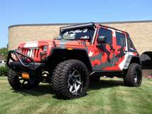 2015 Jeep JK Camo