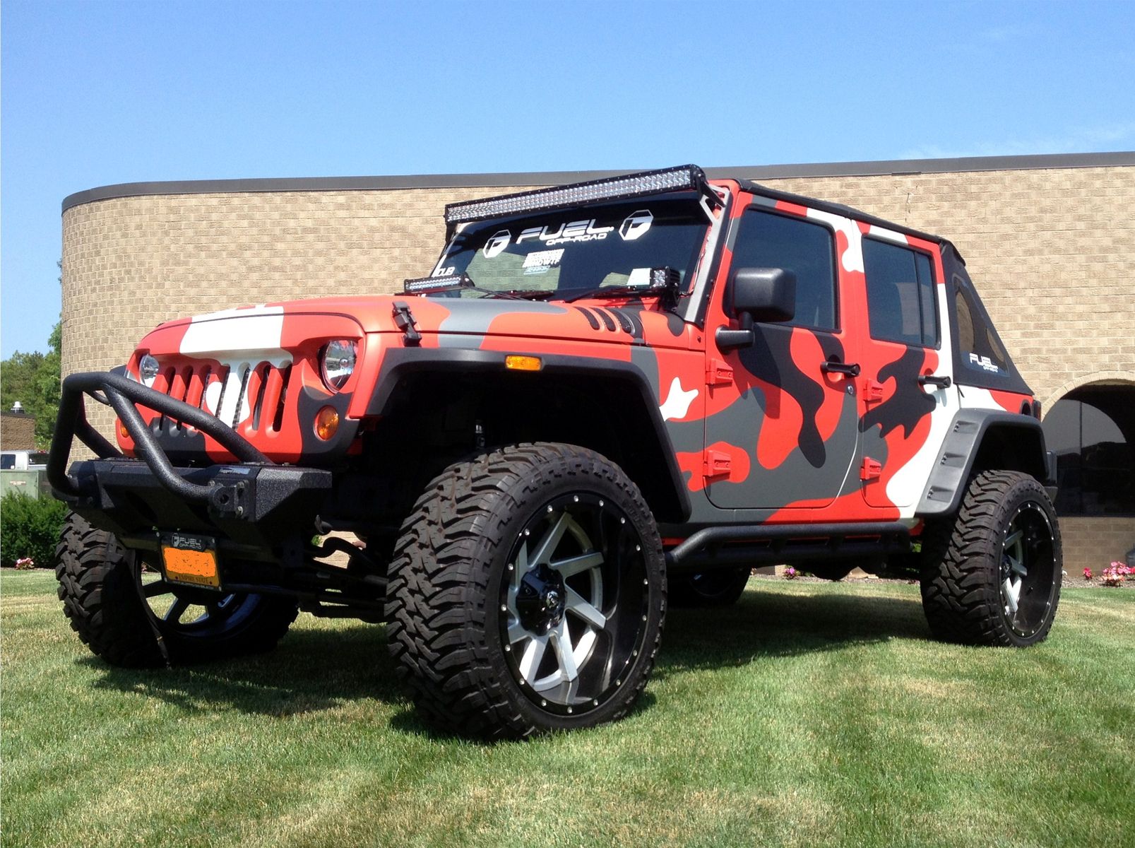 2015 Jeep Wrangler | 2015 Jeep JK Camo