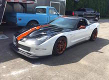 D&Z Customs C5 Z06 on Forgeline AR1 Wheels
