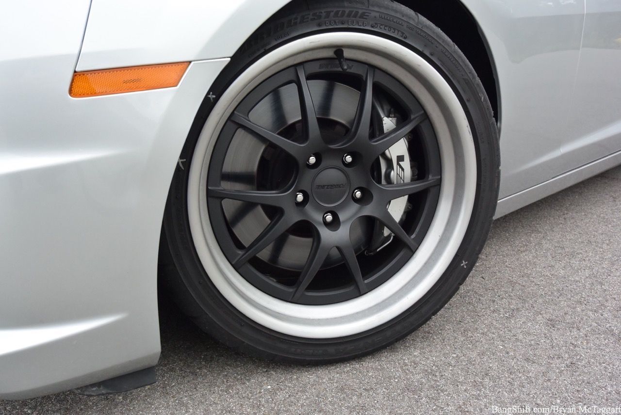 2010 Chevrolet Camaro | Camaro on Forgeline GA3 Wheels