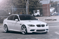 '11 BMW M3 on Concept One CS6.0's