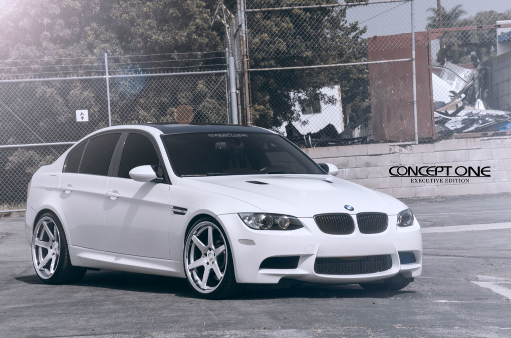 2011 BMW M3 | '11 BMW M3 on Concept One CS6.0's