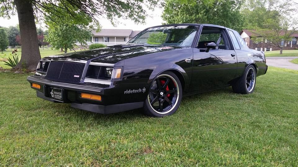 1987 Buick Grand National | Richard Townsend's 1987 Buick Grand National on Forgeline CV3C Concave Wheels