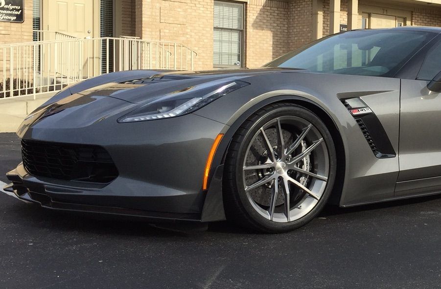 2015 Chevrolet Corvette Z06 | Forgeline C7 Z06 on AR1 Wheels