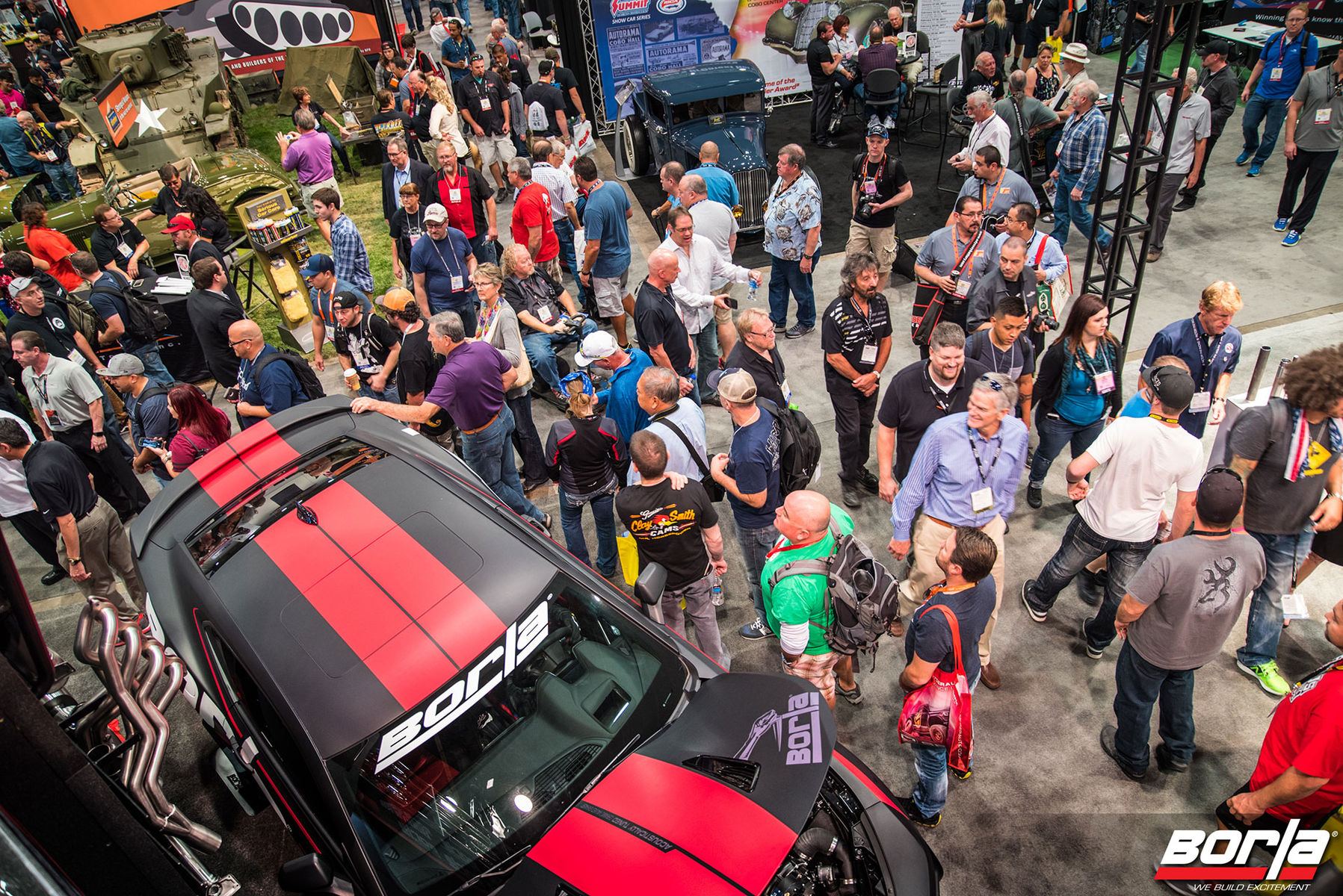 2016 Chevrolet Camaro | Borla Chevrolet Camaro SS - Supercharged - SEMA Build