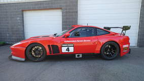Ferrari 550 Maranello on Forgeline GA1R Open Lug Wheels
