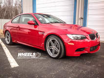 OUR CLIENT'S BMW M3 E92 WITH 19" FORGELINE SC3C SL WHEELS