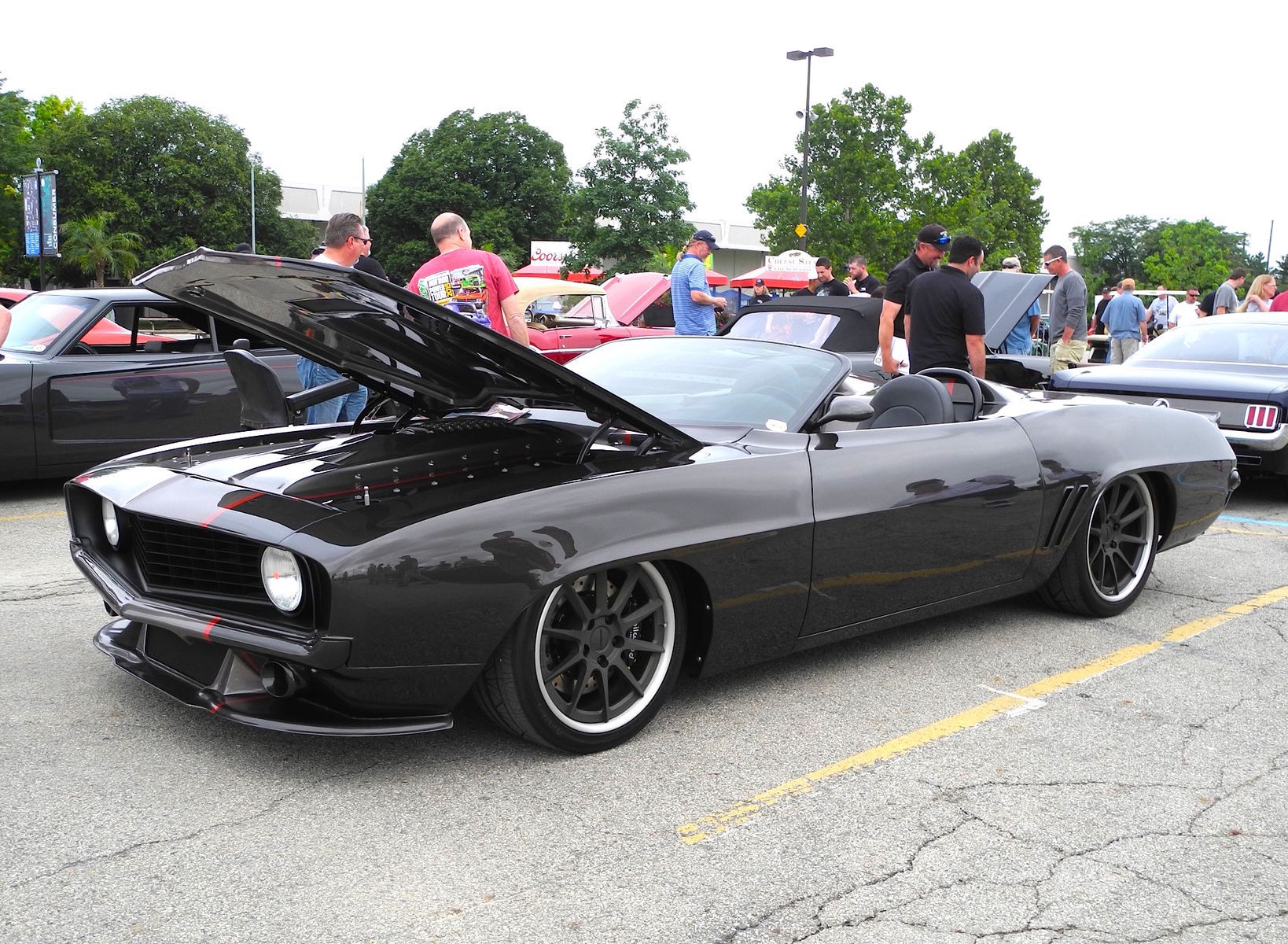 1969 Chevrolet Camaro | Bad Company Camaro on Forgeline RB3C Wheels