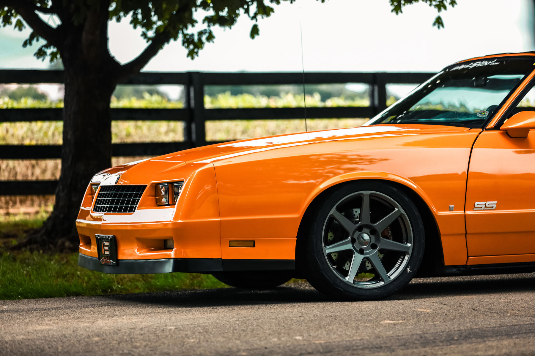 1987 Chevrolet Monte Carlo | Ron and Angela's '87 Chevrolet Monte Carlo on Forgeline One Piece Forged Monoblock CV1 Wheels