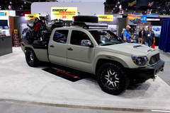Custom Toyota Tacoma 