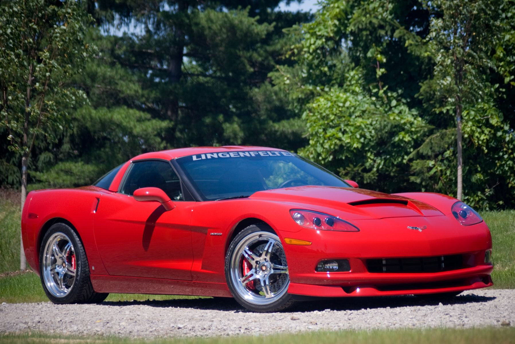 2006 Chevrolet Corvette | 2006 Lingenfelter Commemorative Edition C6 Corvette