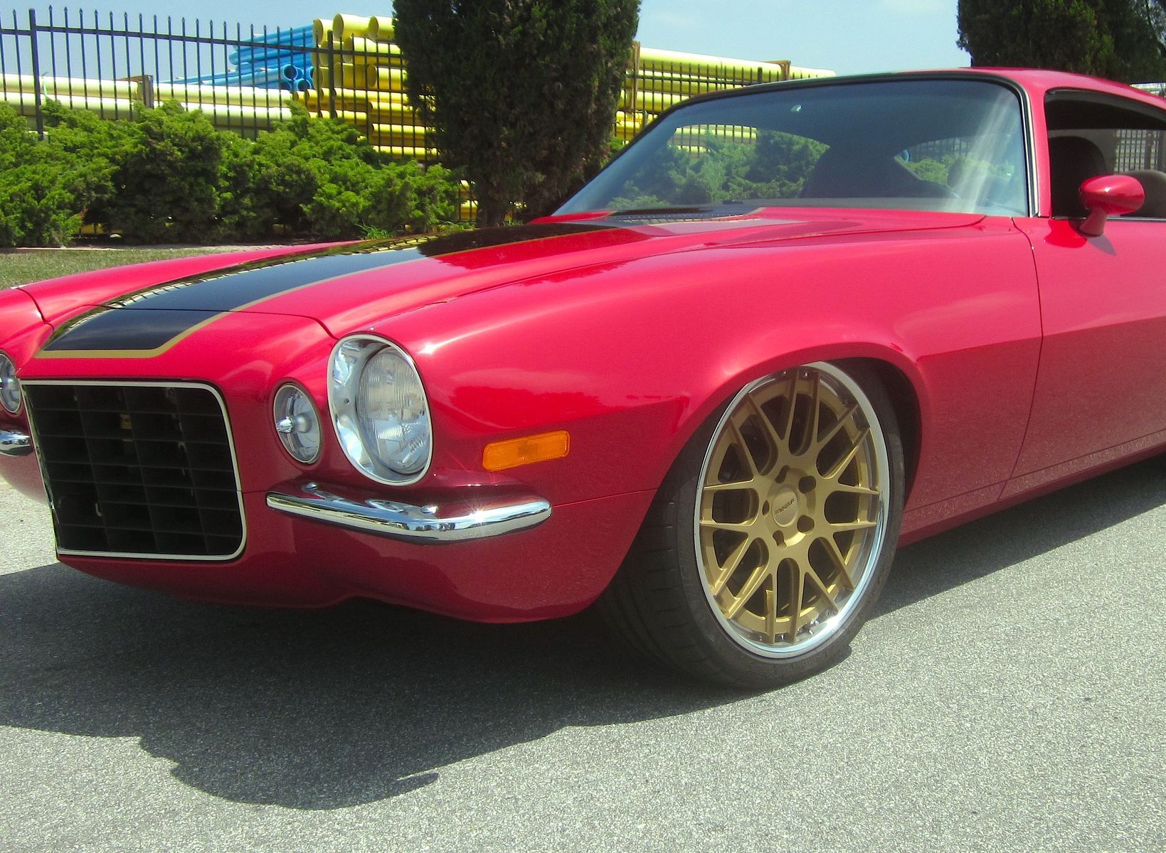 1973 Chevrolet Camaro | Camaro on Forgeline DE3C-SL Wheels