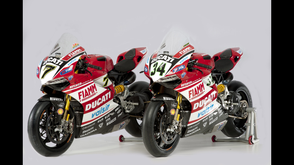 2014 Ducati 1000DS MULTISTRADA | '14 WSBK Press Event