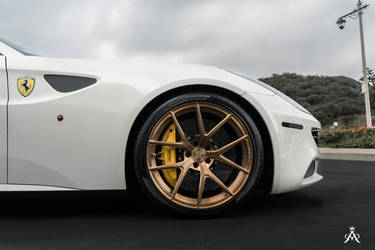 Ferrari FF & Mercedes GTS AMG Duo Shoot