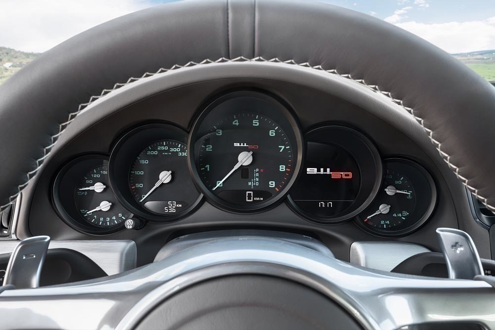 2014 Porsche 911 | Porsche 911 50th Anniversary Edition