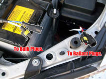Meng Motorsports HID Kit Install - Step 4