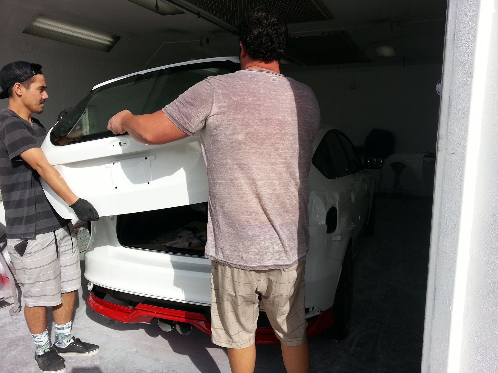 2015 Ford Focus ST | 2015 Ford Focus ST by Rally Innovations