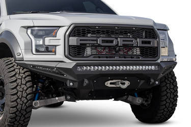 2017 Ford Raptor Stealth Fighter Winch Front Bumper