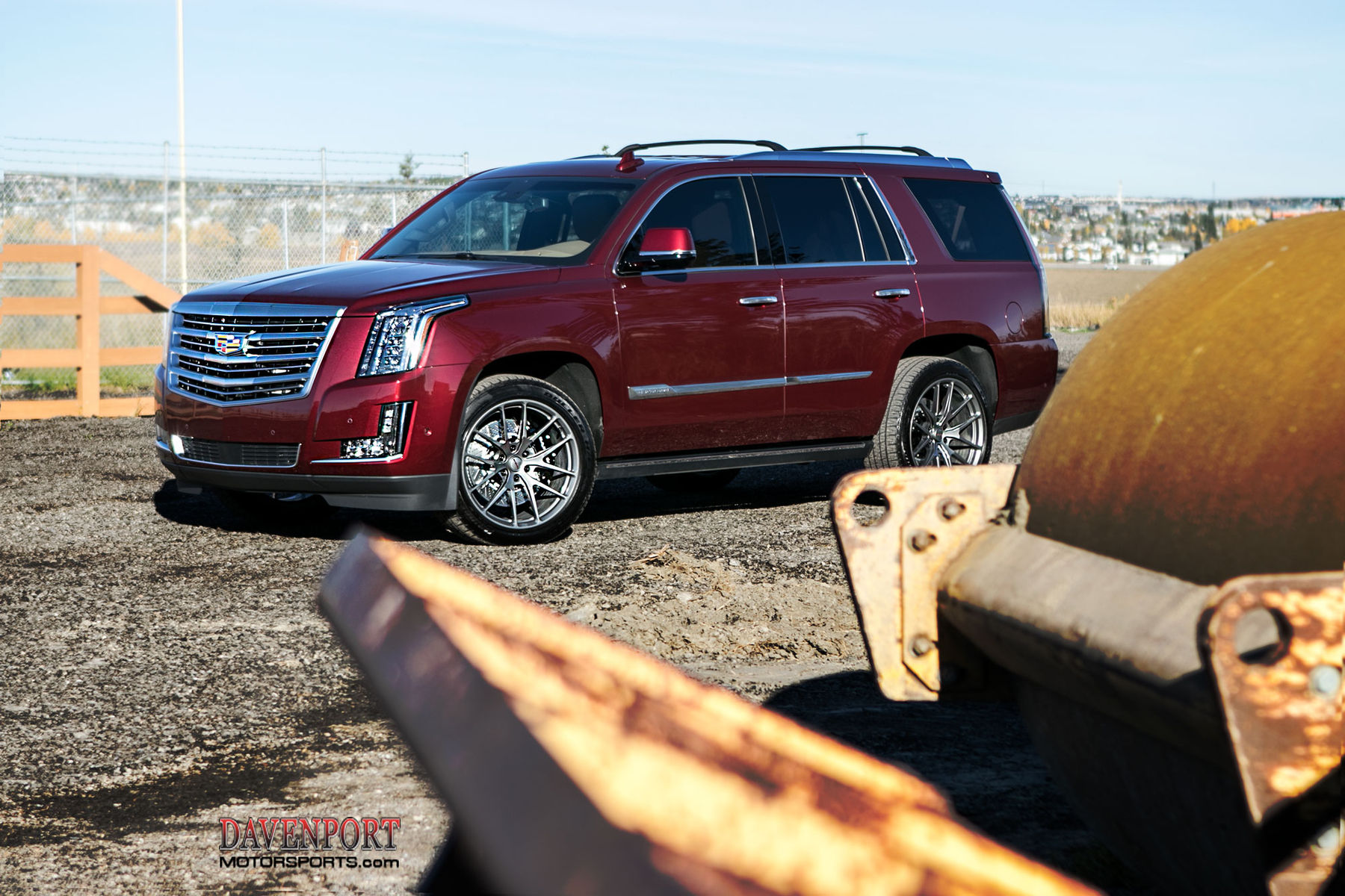 2017 Cadillac Escalade | Gord B's Davenport-Tuned Cadillac Escalade on Forgeline One Piece Forged Monoblock VX1-Truck Wheels