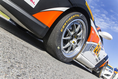 What better than Continental Tires on a Porsche?