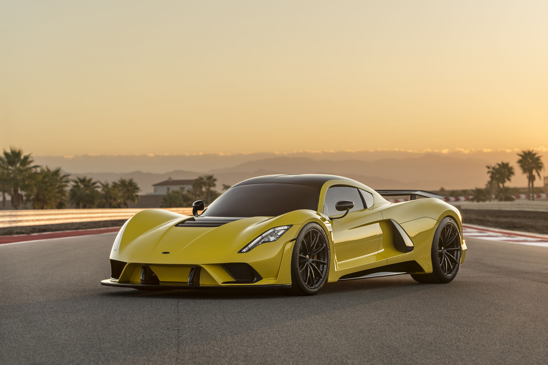 2020 Hennessey  | Hennessey Venom F5 Hypercar on Forgeline One Piece Forged Monoblock GT1 5-Lug Wheels