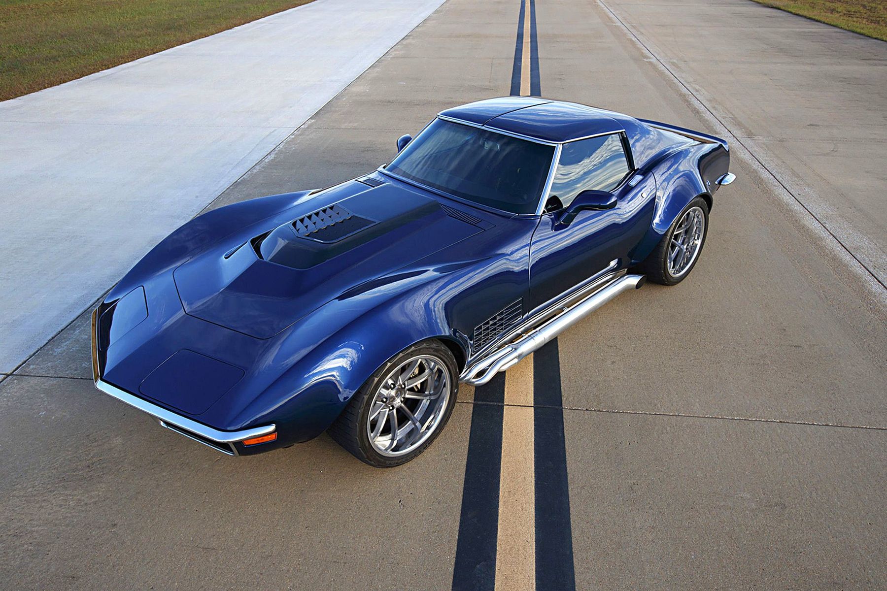 1971 Chevrolet Corvette Stingray | Eric Fleming’s LT4-Powered ’71 Corvette on Forgeline ML3C Wheels