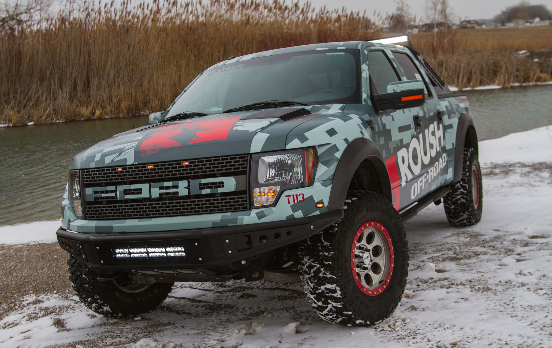 2014 Ford Raptor | ROUSH Off-Road Raptor