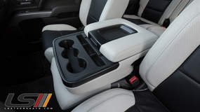 2016 Chevy Silverado Interior By LeatherSeats.com