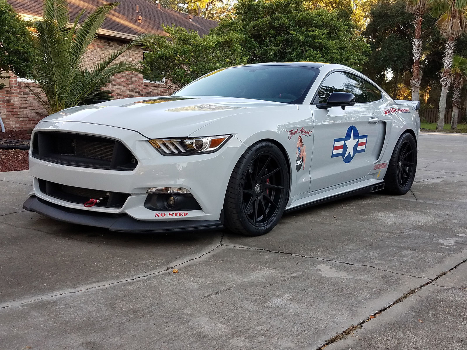 2017 Ford Mustang | 2017 Ford Mustang GT - “Track Attack” by VMP Performance #FordSEMA - Sitting Pretty