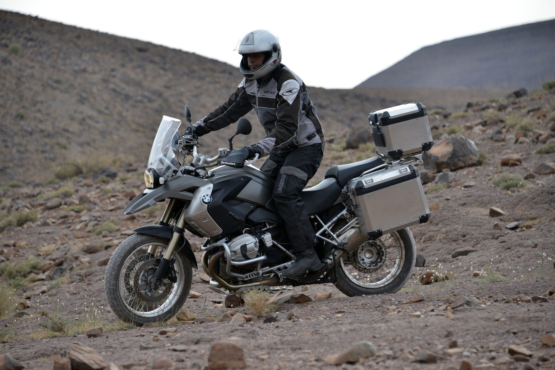 BMW | Michelin Anakee 3 Tire Test in Morocco