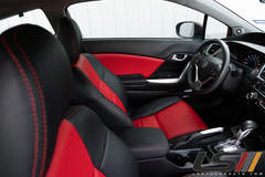 2014 Honda Civic Interior By LeatherSeats.com