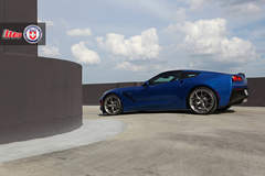 C7 Corvette Stingray on HRE S101