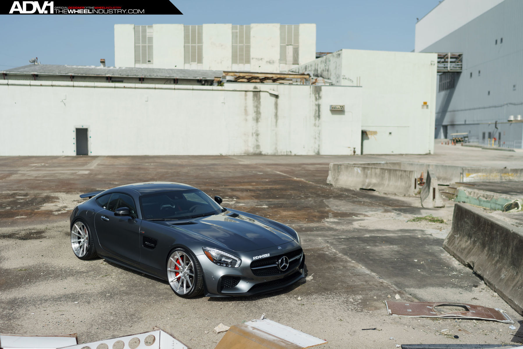 2015 Mercedes-Benz | Mercedes AMG GTS Edition 1